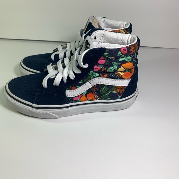 Vans floral SK8-Hi ZIP - Picture 2 of 7